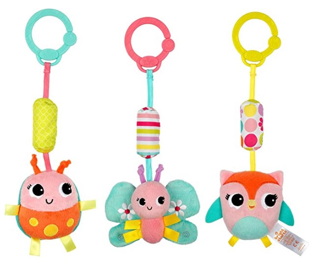 Entretenedor Para Coche Bright Starts