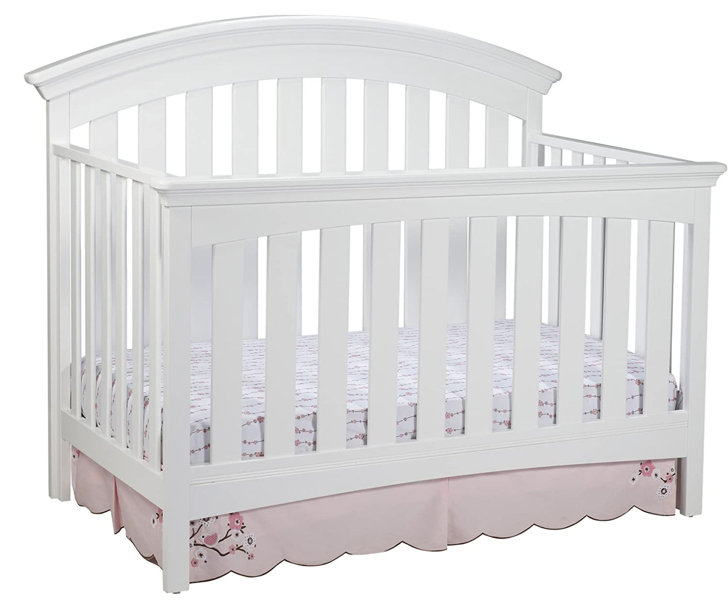 Cuna Betley 4 En 1 Blanca