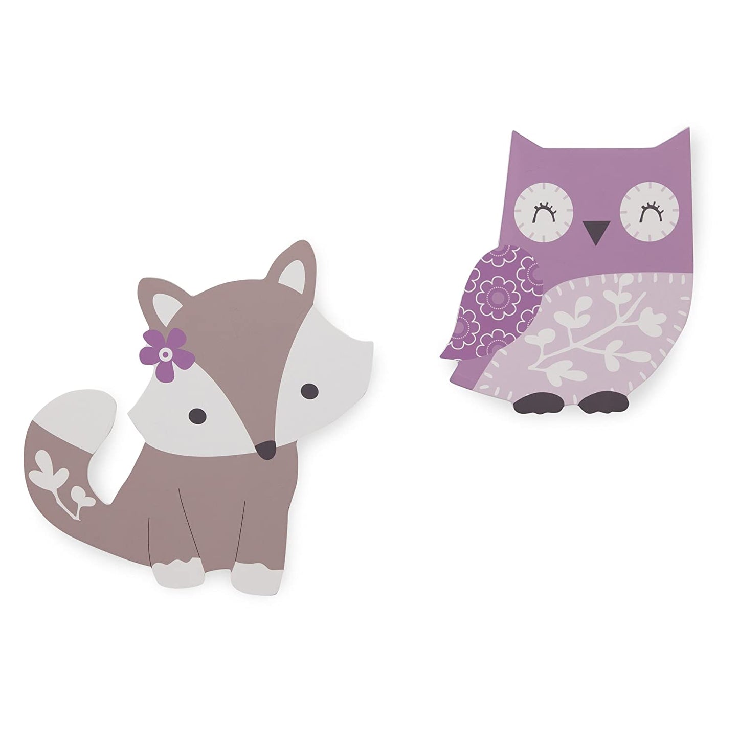 Aplique Pared Lavender Woods