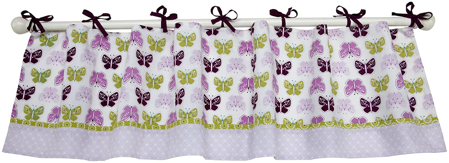 Cortina Pequena Bohemian Butterfly