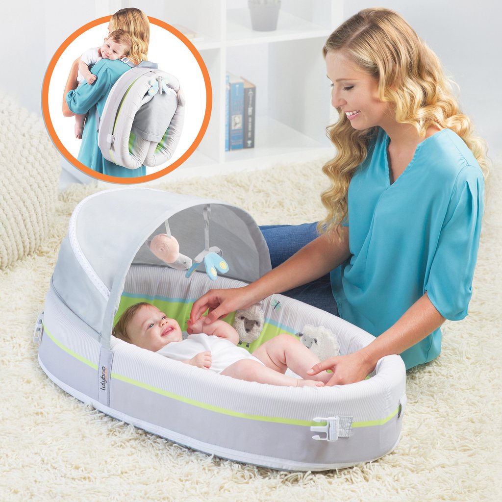 Canasta Porta Bebe Baby Lounge To Go Premium