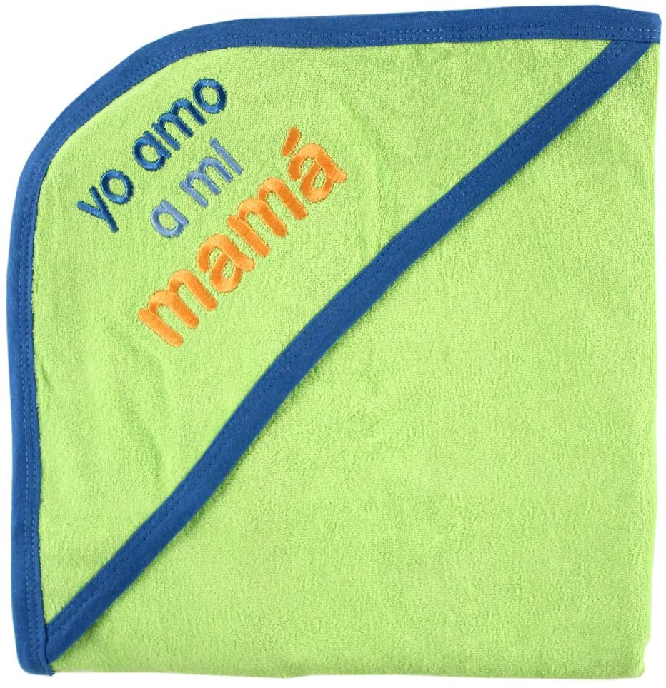 Toalla Con Capucha Yo Amo Colores Surtidos