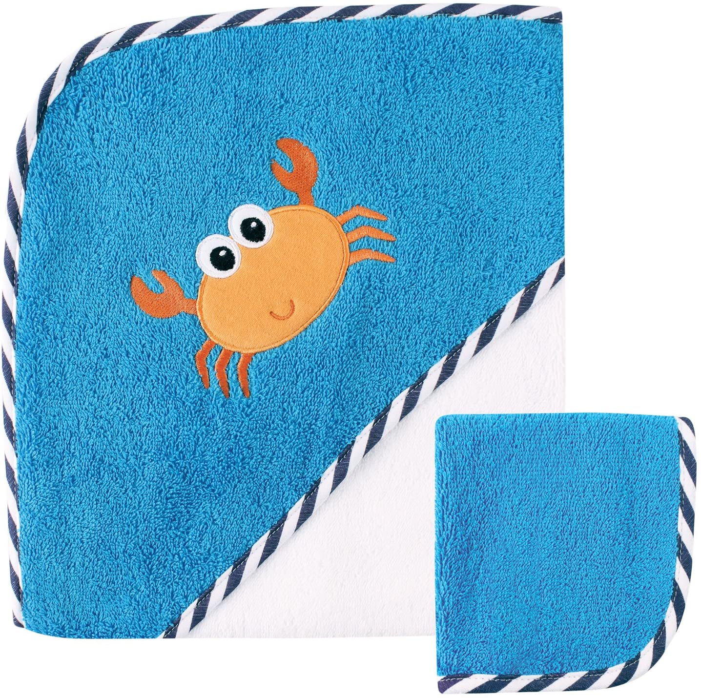 Toalla Con Capucha- Pequeña Luvable Friends
