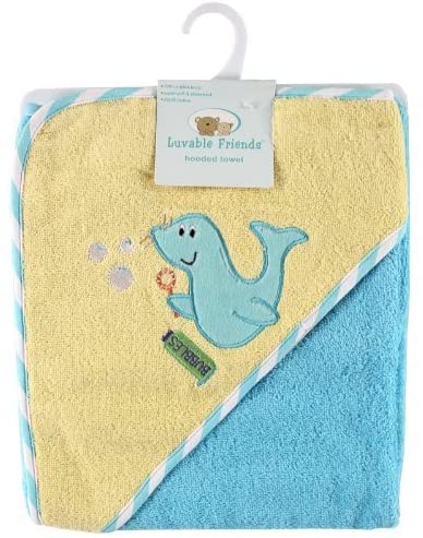 Toalla Con Capucha Animales