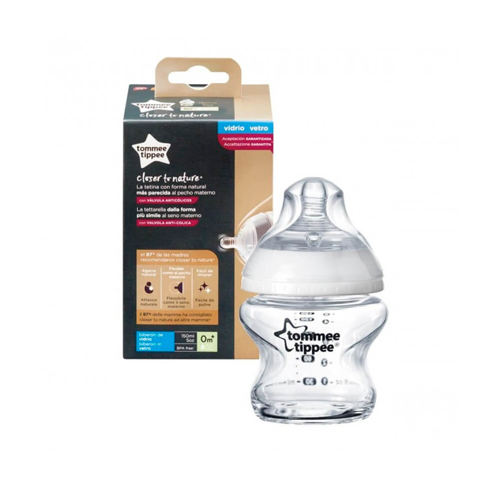 Biberon Closes To Nat 5Oz Tommee Tippee