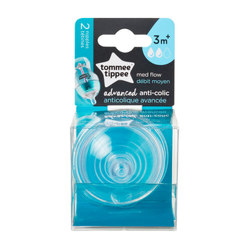 Tetina Flujo Mediano X2 Tommee Tippee