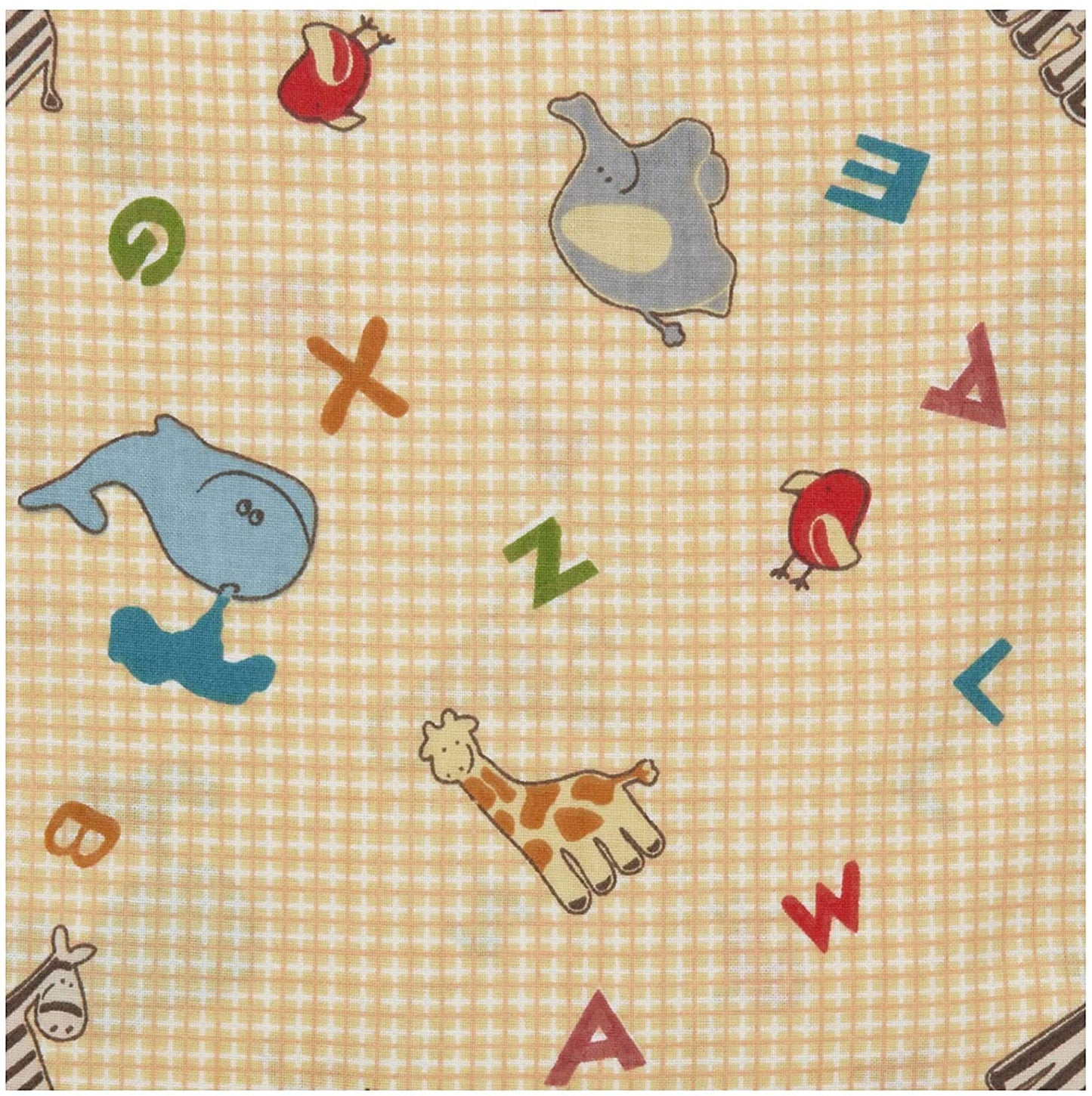 Sabana Ajustable Alphabet Soup