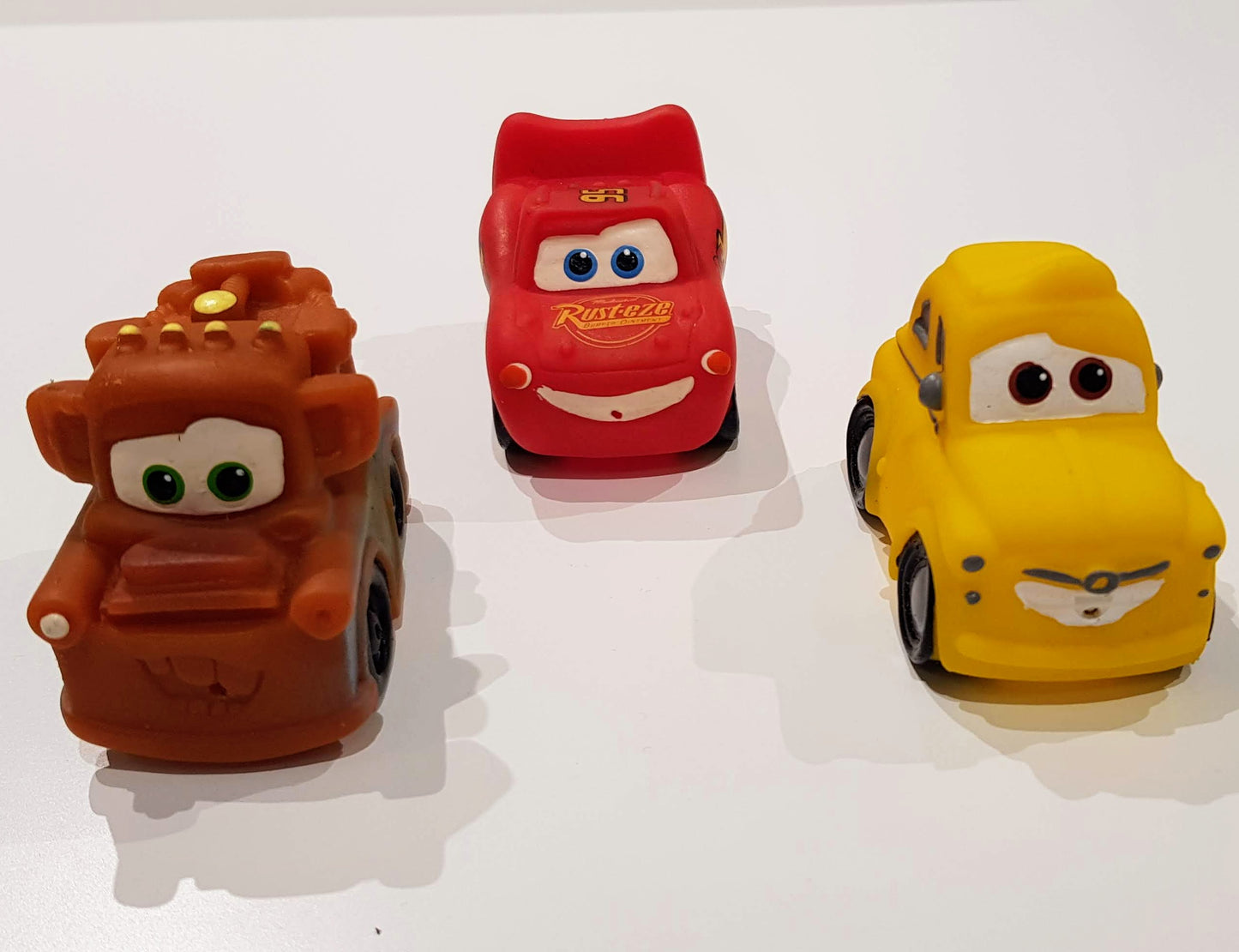 Juguetes Para Baño Cars