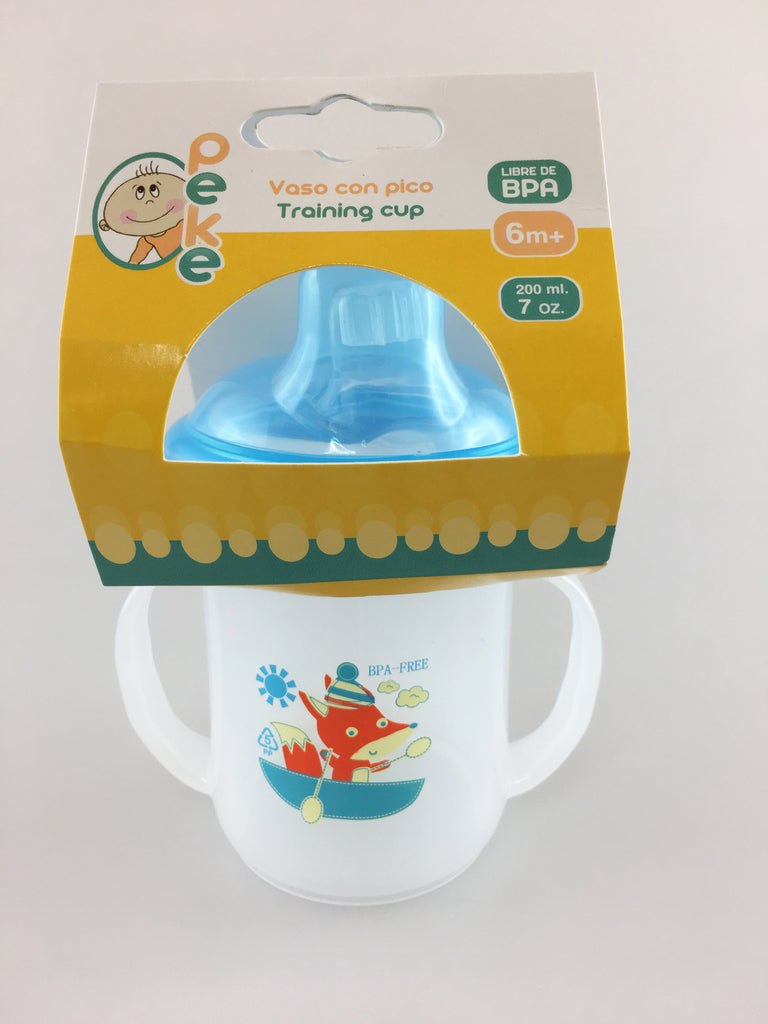Vaso Con Pico Silicone 200Ml