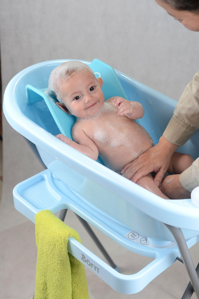 Soporte Para Baño Azul Born