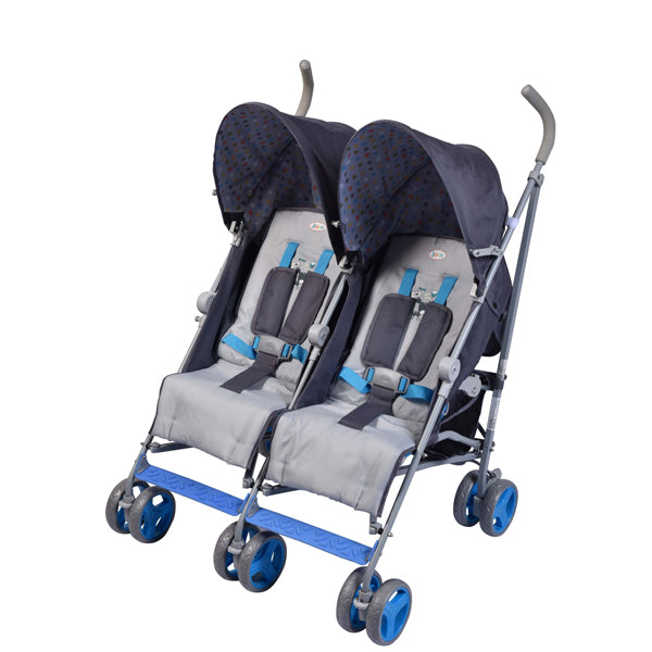 Coche Gemelos Paraguas