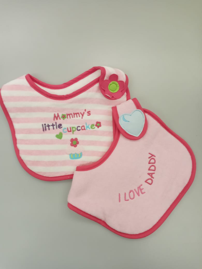 Baberos 6 A 12 Meses 2Pcs