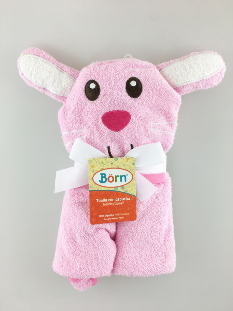 Toalla Con Capucha Bunny