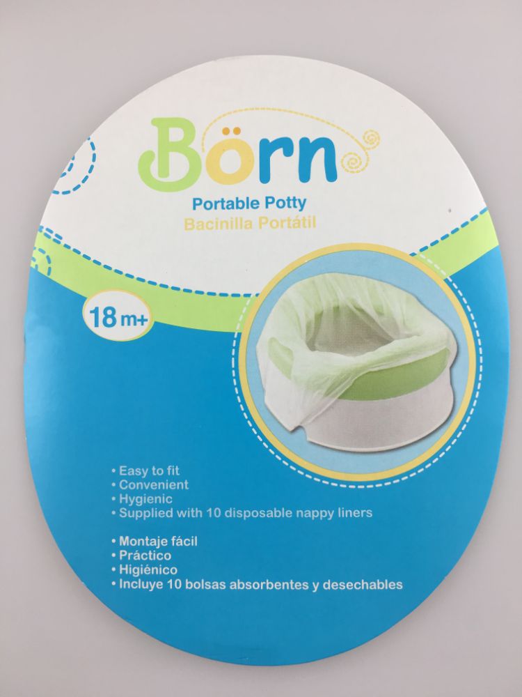 Baciniila Portatil Para Viaje Blanco