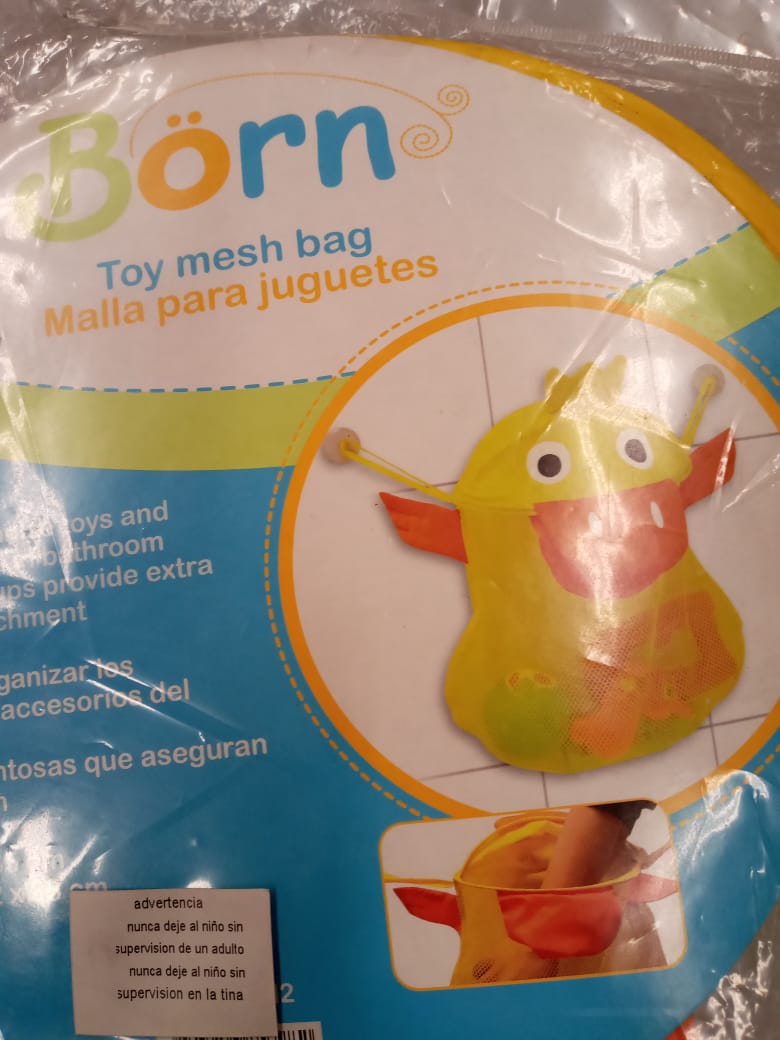 Born Malla Organizador Juguetes