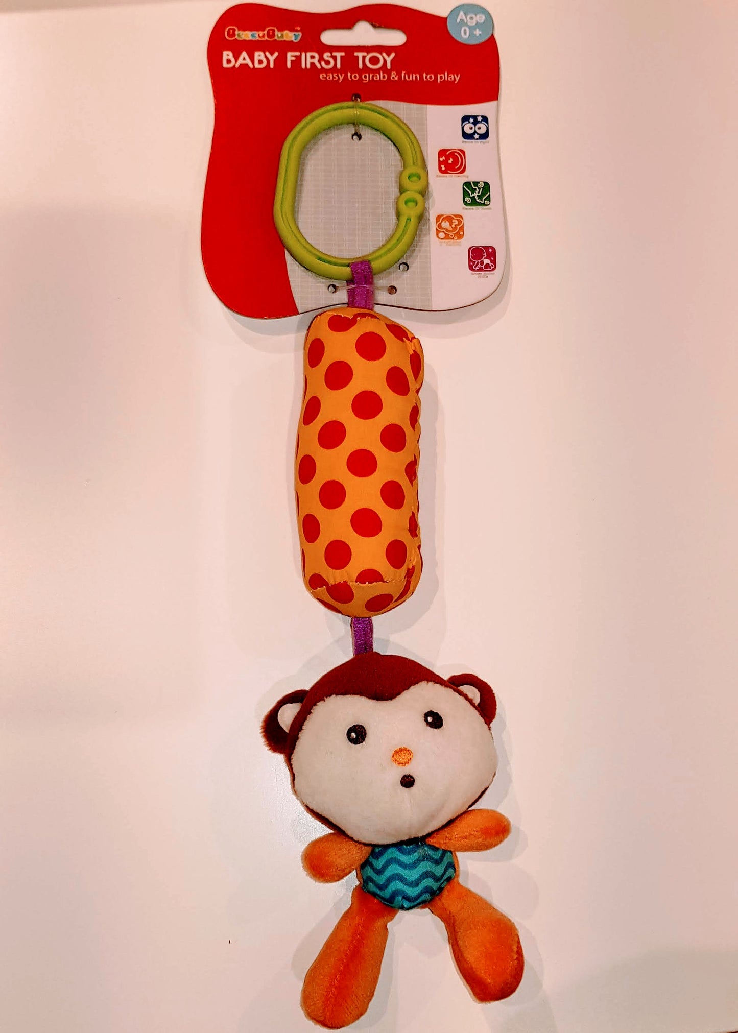 Juguete Sonajero Mono-Chime Toy - Monkey