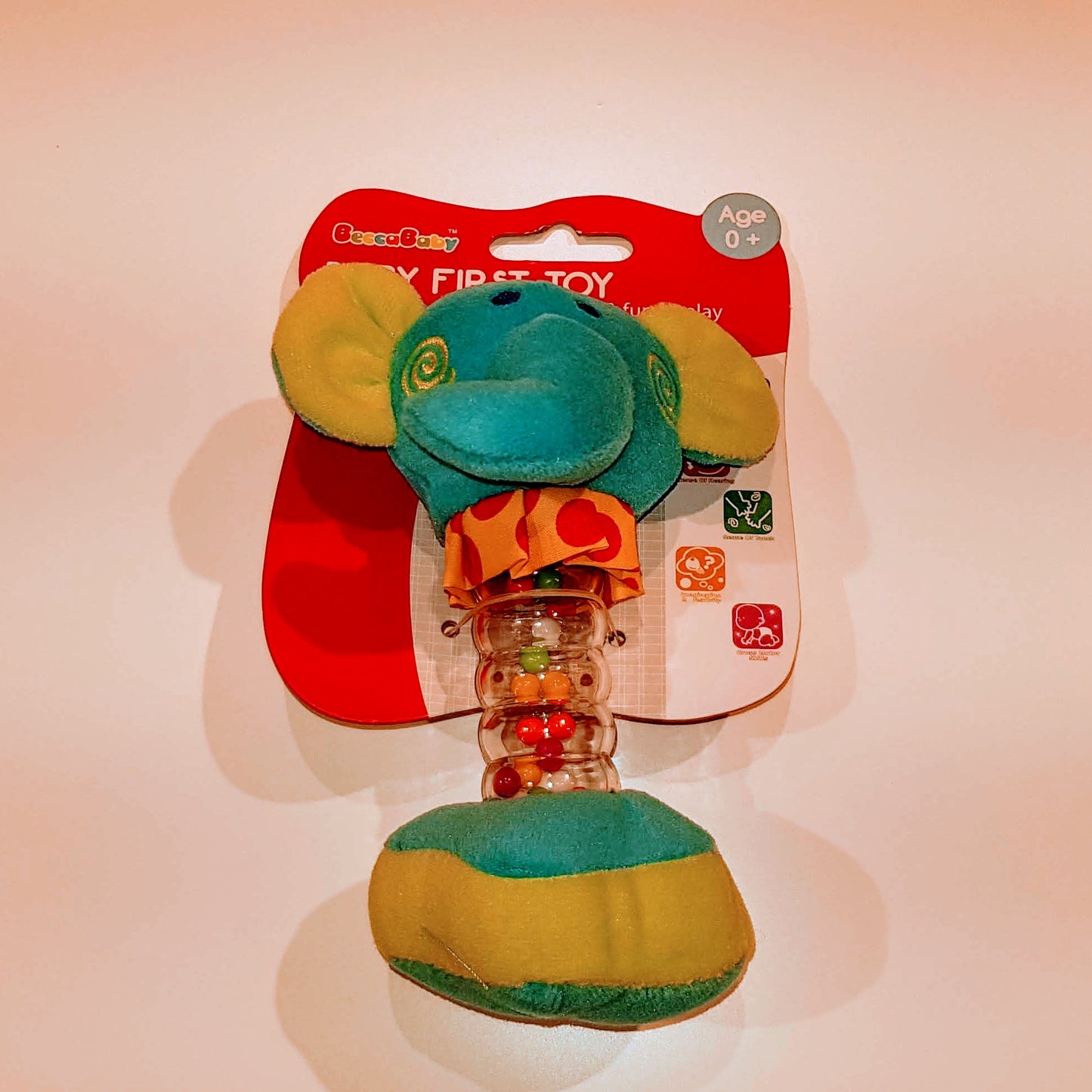 Sonajero Elefante Beccababy