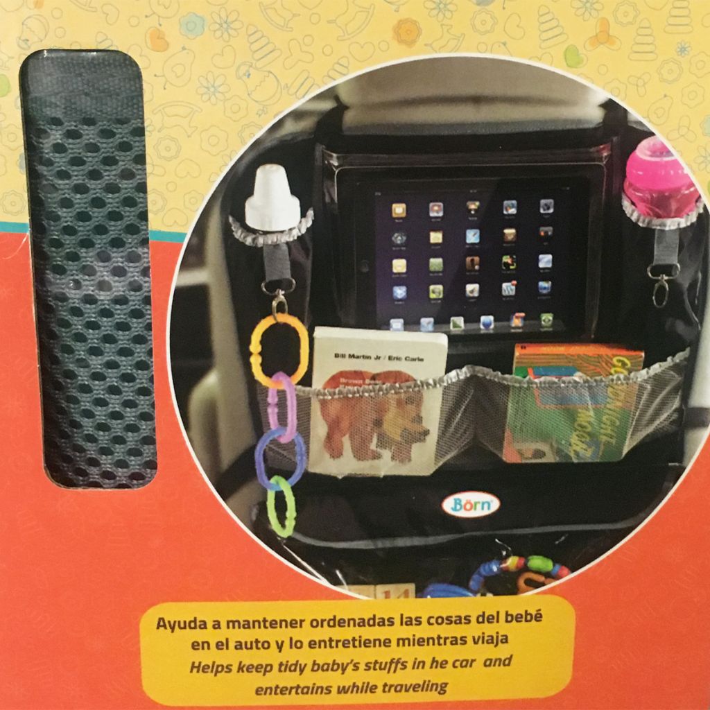 Born Organizador Para Asiento De Auto