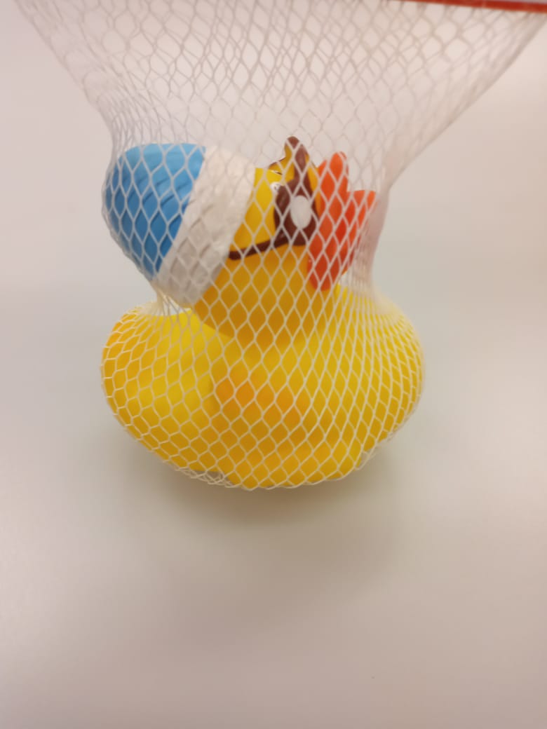 Patito Baño Born