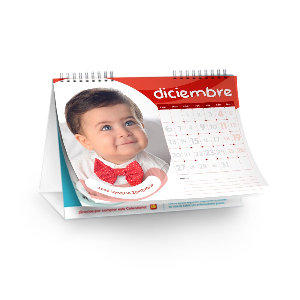 Calendario Bebemundo 2021 2Da Tanda