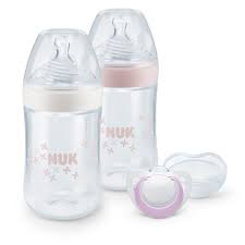 Set Biberónes Twin 260Ml Y Entretenedor Nuk