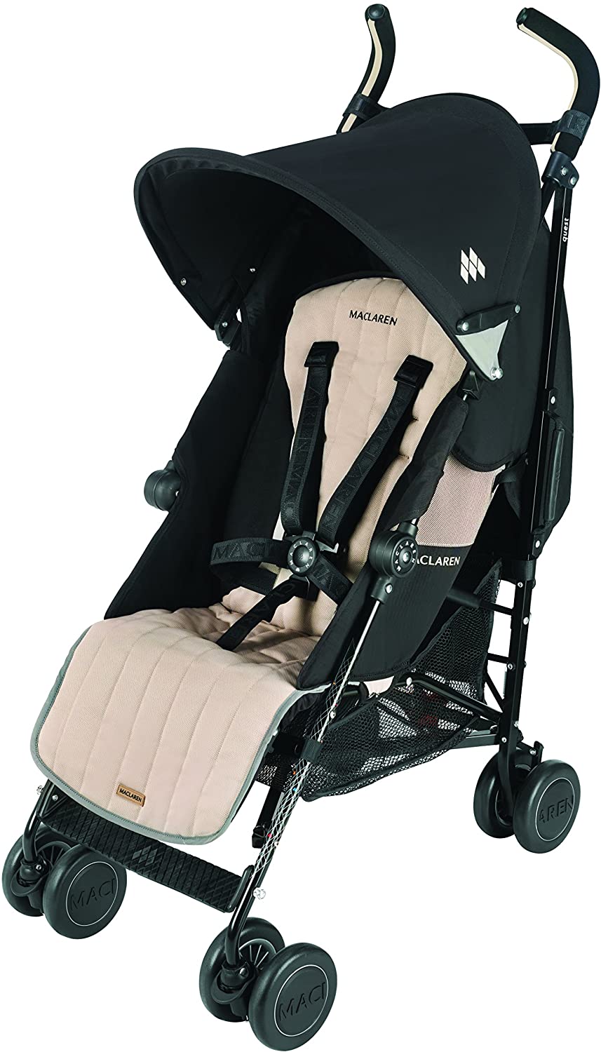 Coche Quest Sport Black/Champagne