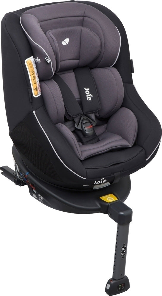 Asiento De Auto Spin 360 Two Tone Black