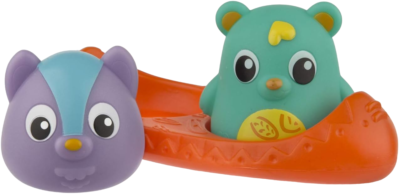 Canoa Animalitos Para Banera Playgro
