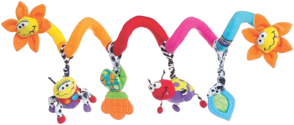 Entretenedor Para Coche Twirly Whirly Playgro