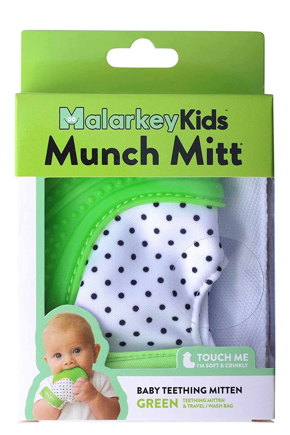 Guante Para Bebe Verde
