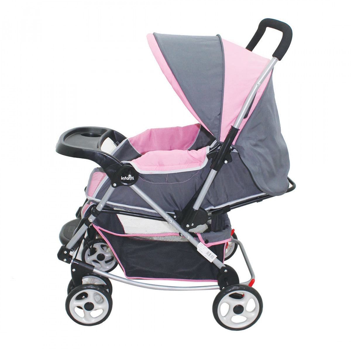 Coche Cuna Mecedor Jersey-New-Pink