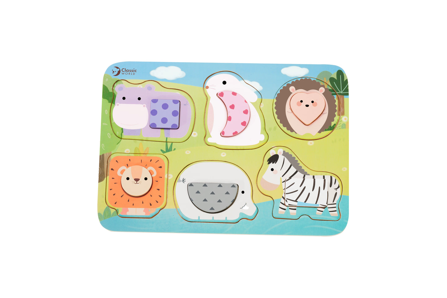 Rompecabezas Forest Puzzle 12M+ Classic Toys