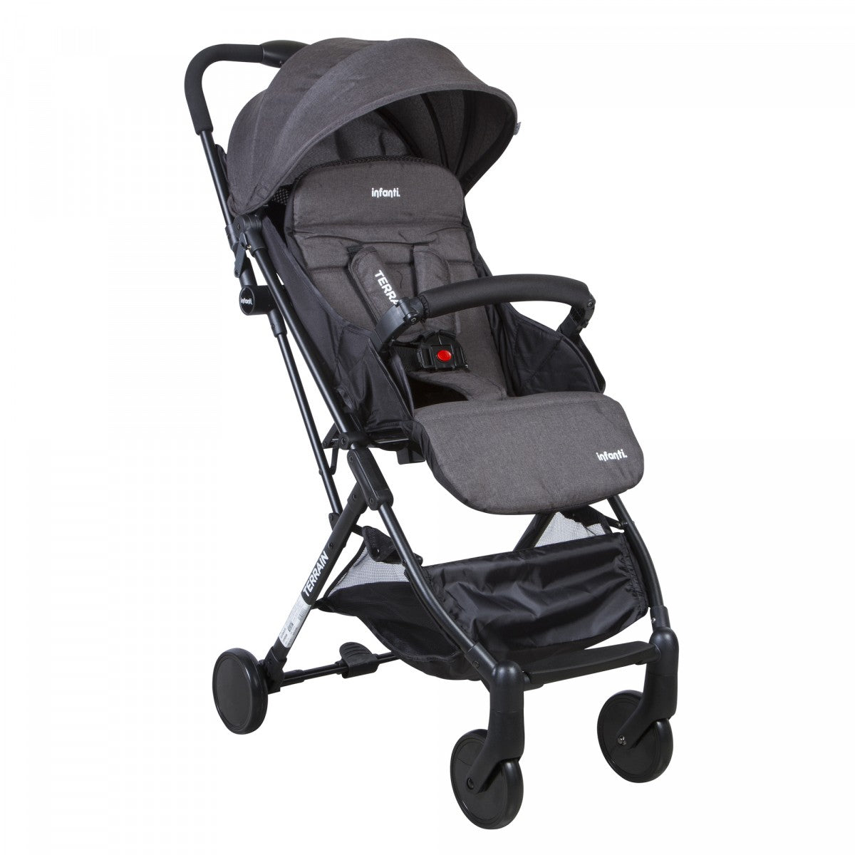 Coche Paseo Terrain - Pull Road-Grey