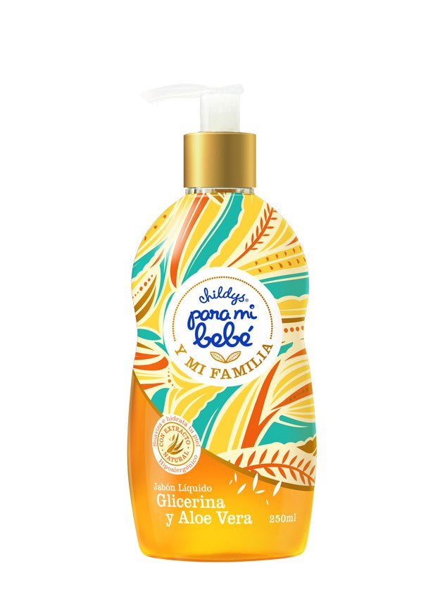 Jabon Liquido Glicerina 250Cc