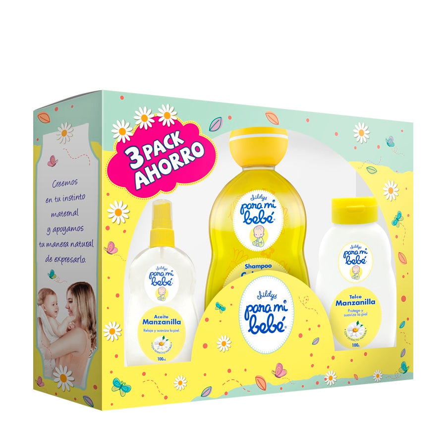 Set Regalo Para Mi Bebe X3