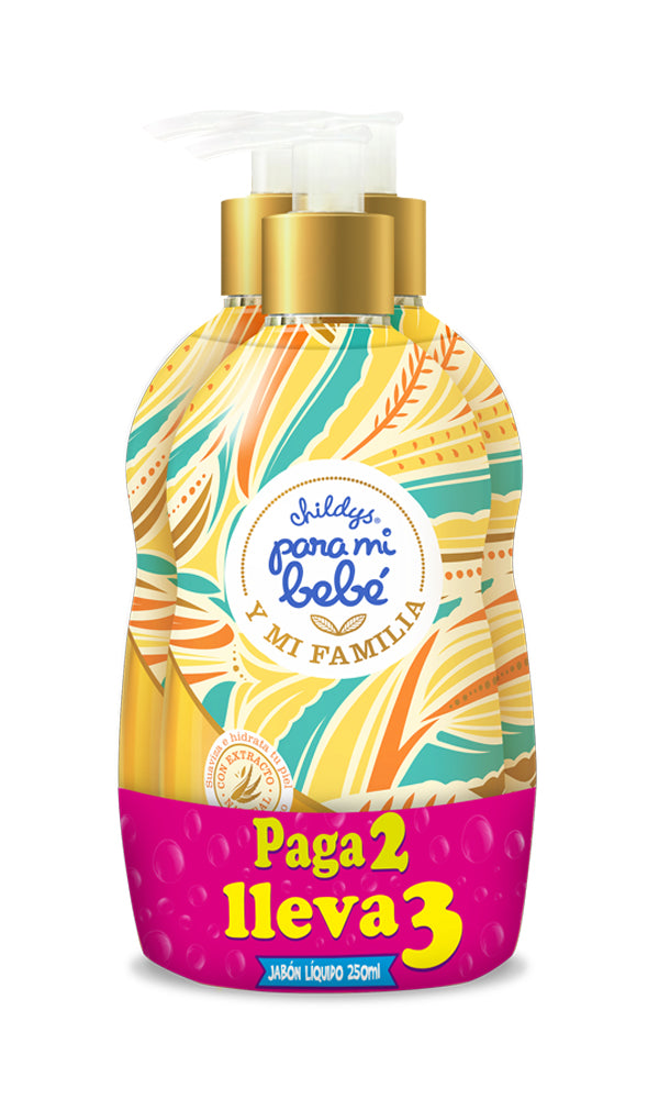 Jabon Liquido Glicerina X3