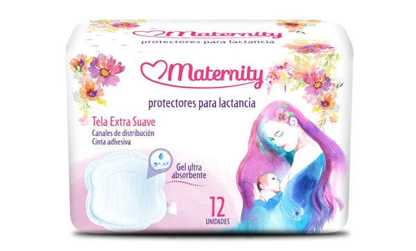 Protectores De Lactancia X12
