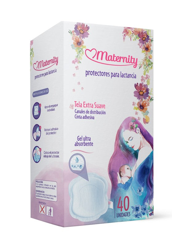 Protectores De Lactancia X40
