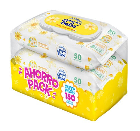Flowpack Para Mi Bebe Manzanilla X150