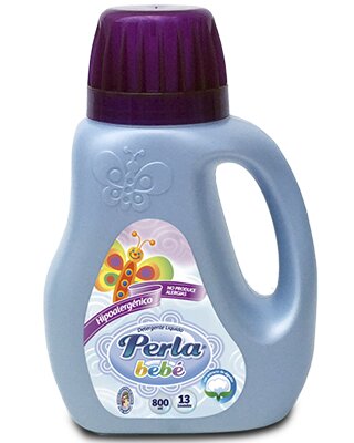 Detergente Perla Bebe 800Ml