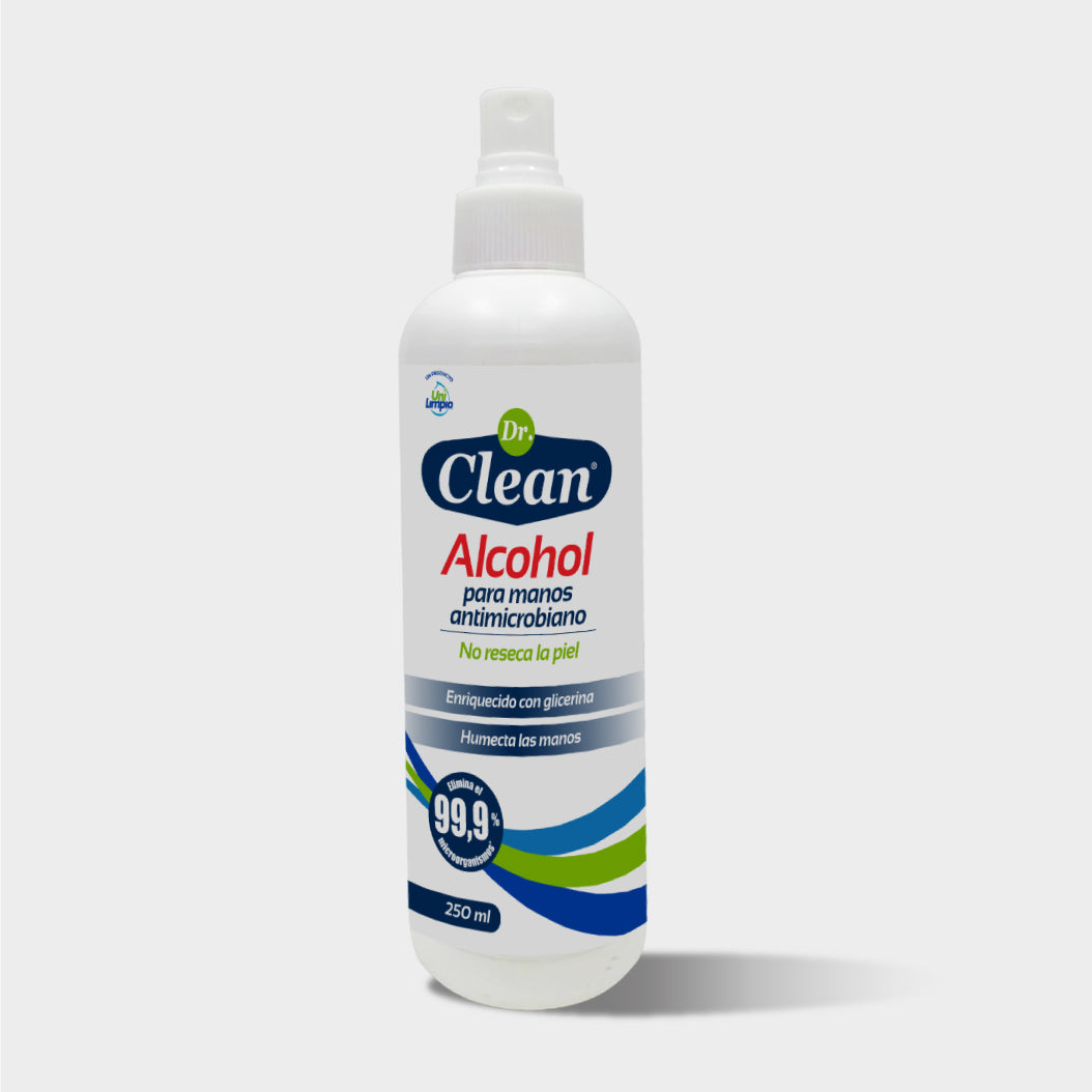 Alcohol Para Manos Spray 250Ml