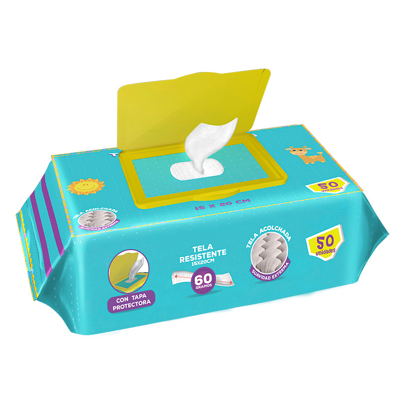 Toallitas Húmedas Carlitos X 50Unidades