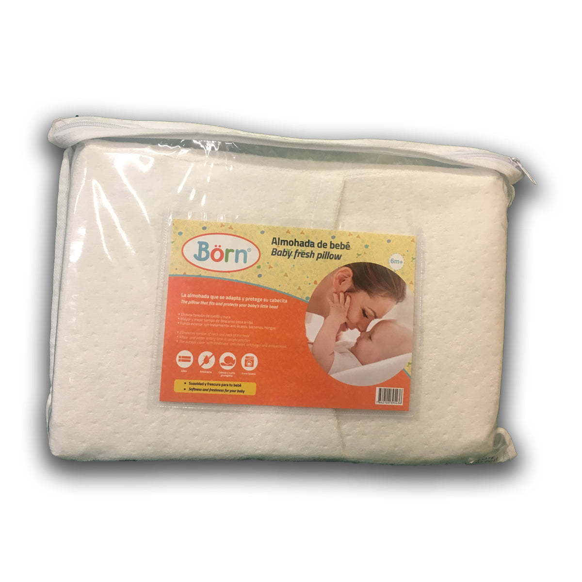 Bebemundo Ecuador - La almohada antireflujo Dex Baby provee al bebé una  confortable y segura noche de sueño. Durante los primeros meses, los  pediatras recomiendan que el bebé duerma en posición inclinada