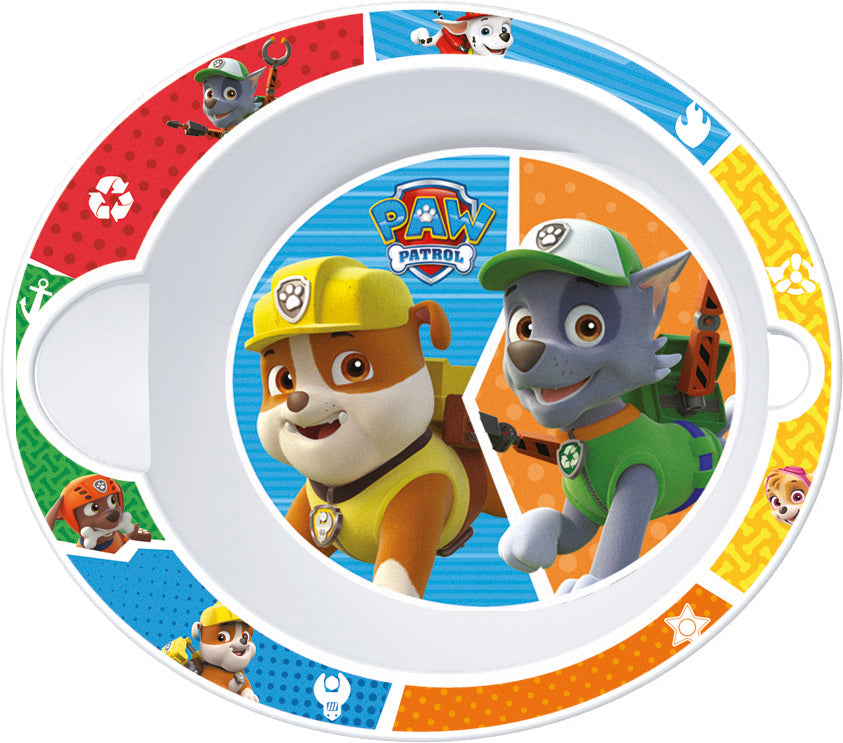 Plato Hondo Paw Patrol