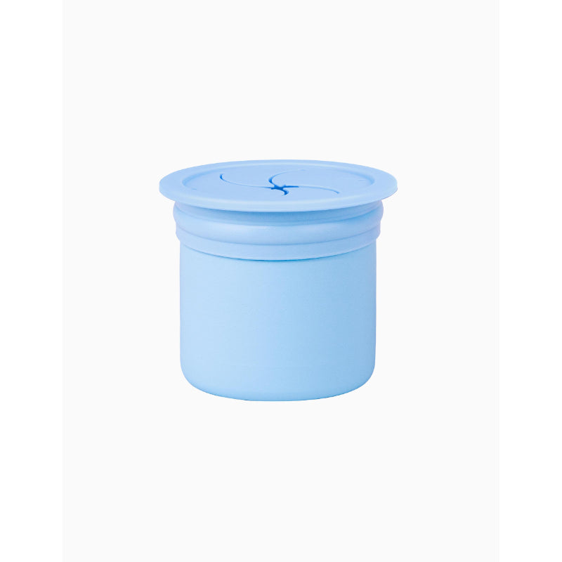 Vasito Con Sorbete + Recipiente Para Snacks
