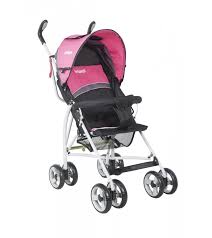 Coche Paraguas Spin Rosado