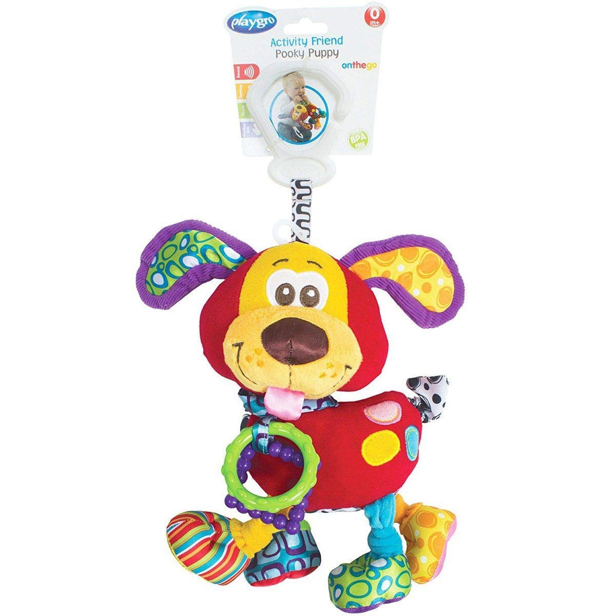 Sonajero Entretenedor Perrito Playgro