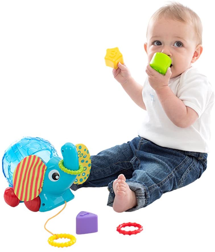 Elefante Con Actividades 3 En 1