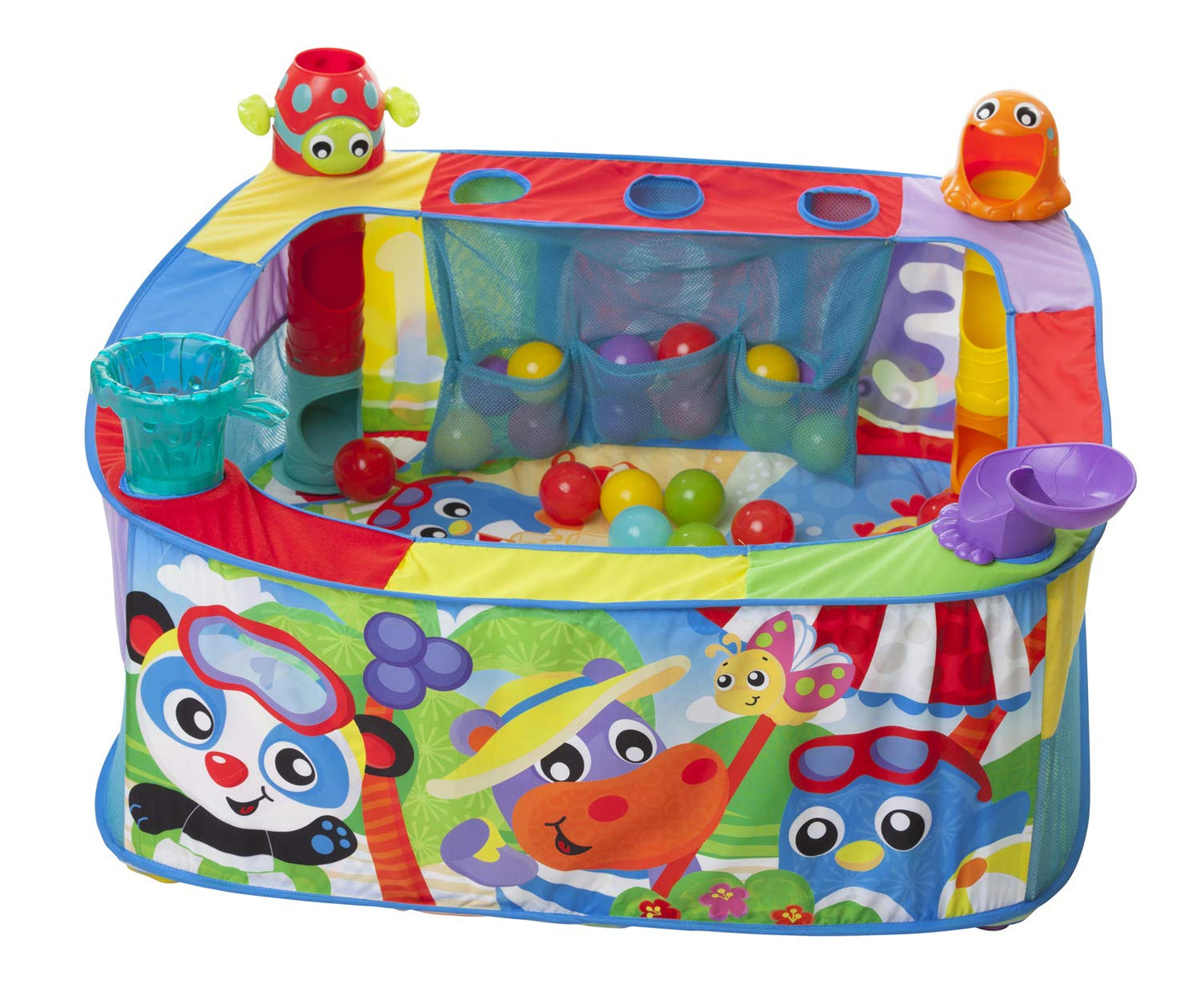 Gimnasio Actividades Con Pelotas Playgro