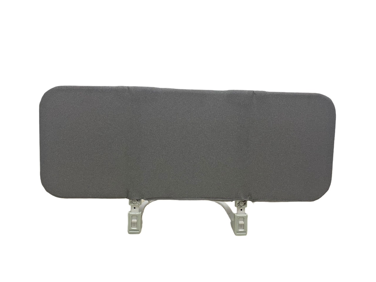 Baranda con tela Mesh Gray Light